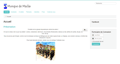 Desktop Screenshot of musicma.com