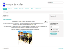 Tablet Screenshot of musicma.com